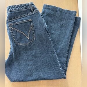 Venezia Stretch Blue Boot Cut Jeans